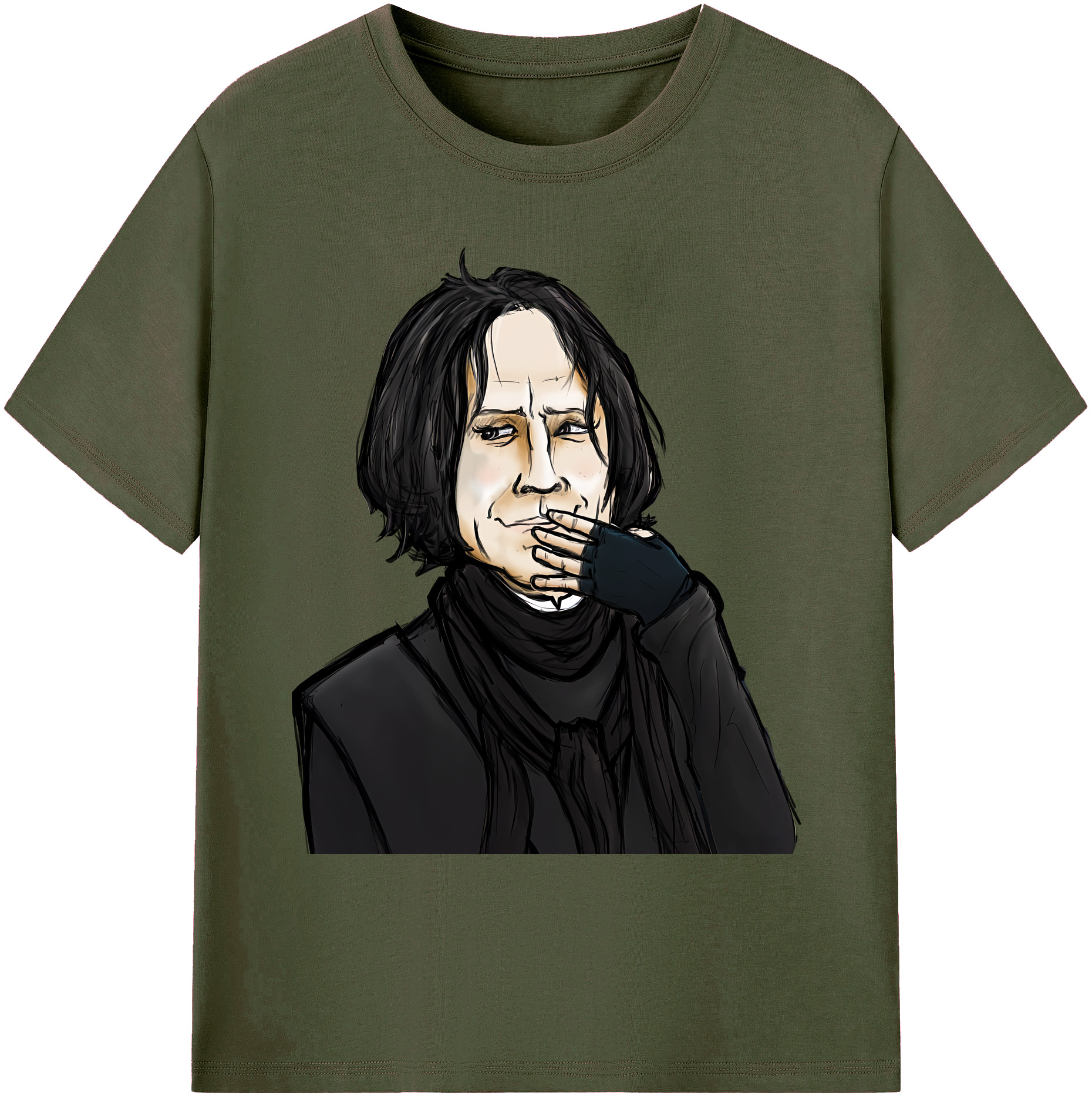 （画像用） Harry Potter ハリー・ポッターシリーズ 綿100％ メンズ半袖Tシャツ｜肌触りやわらか＆通気性
